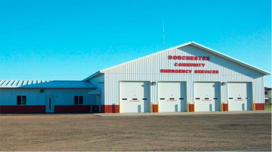 Village of Dorchester, Clark/Marathon County, Wisconsin : Area Fire